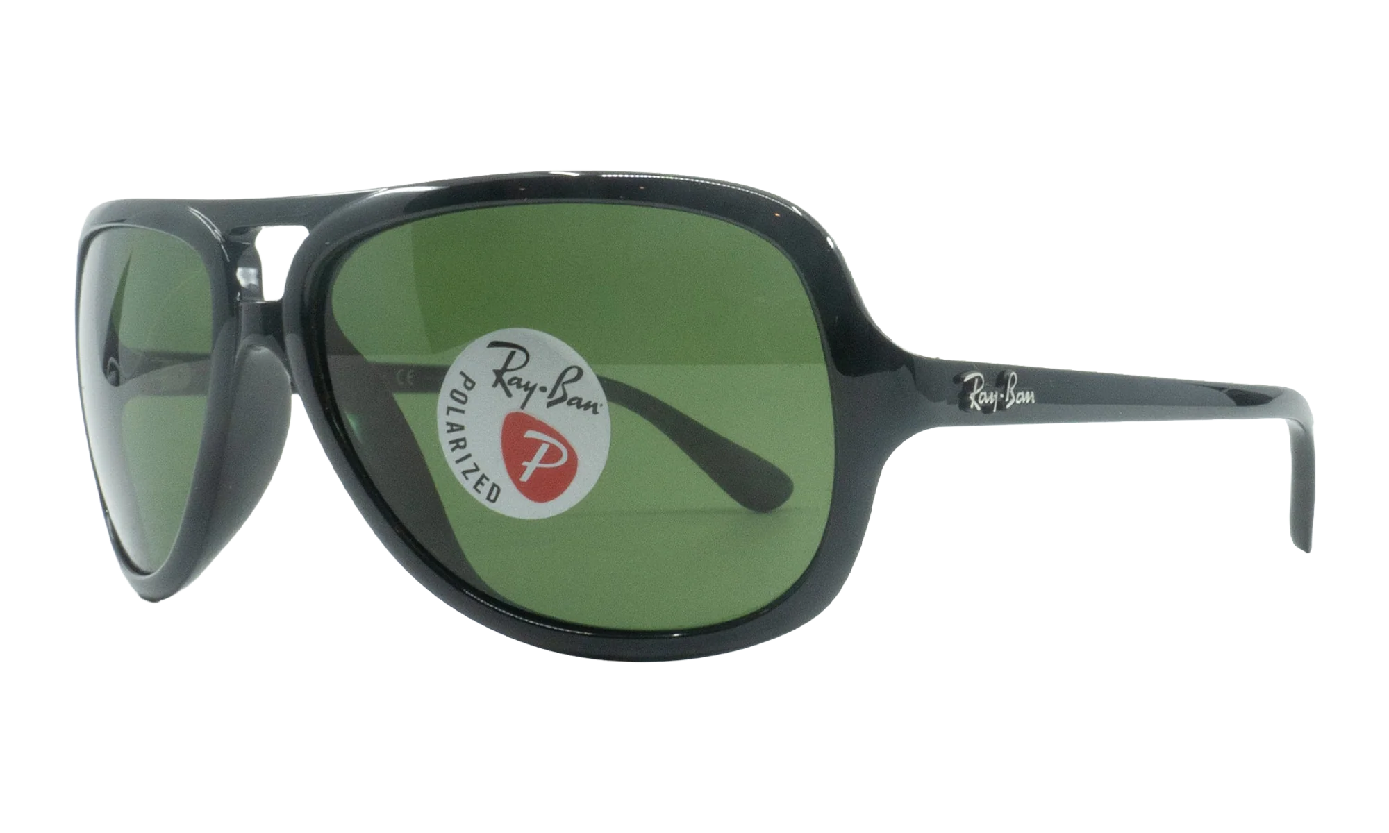 Aviator Polarized Sunglasses "Black" RB4162-601-2P_59