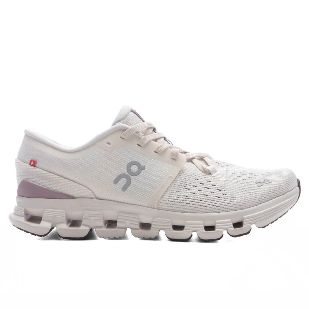 Womens Cloud X 4 Ivory Heron