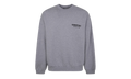 Fleece Crewneck II "Light Heather Grey" 192HO246268F
