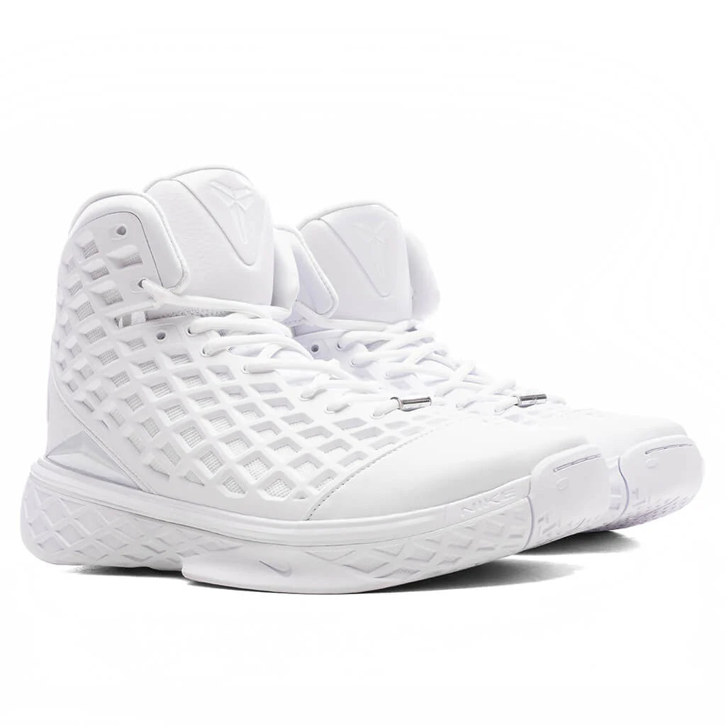 Kobe III Protro Halo White White