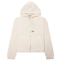 Work Jacket Cotton Mesh Bone