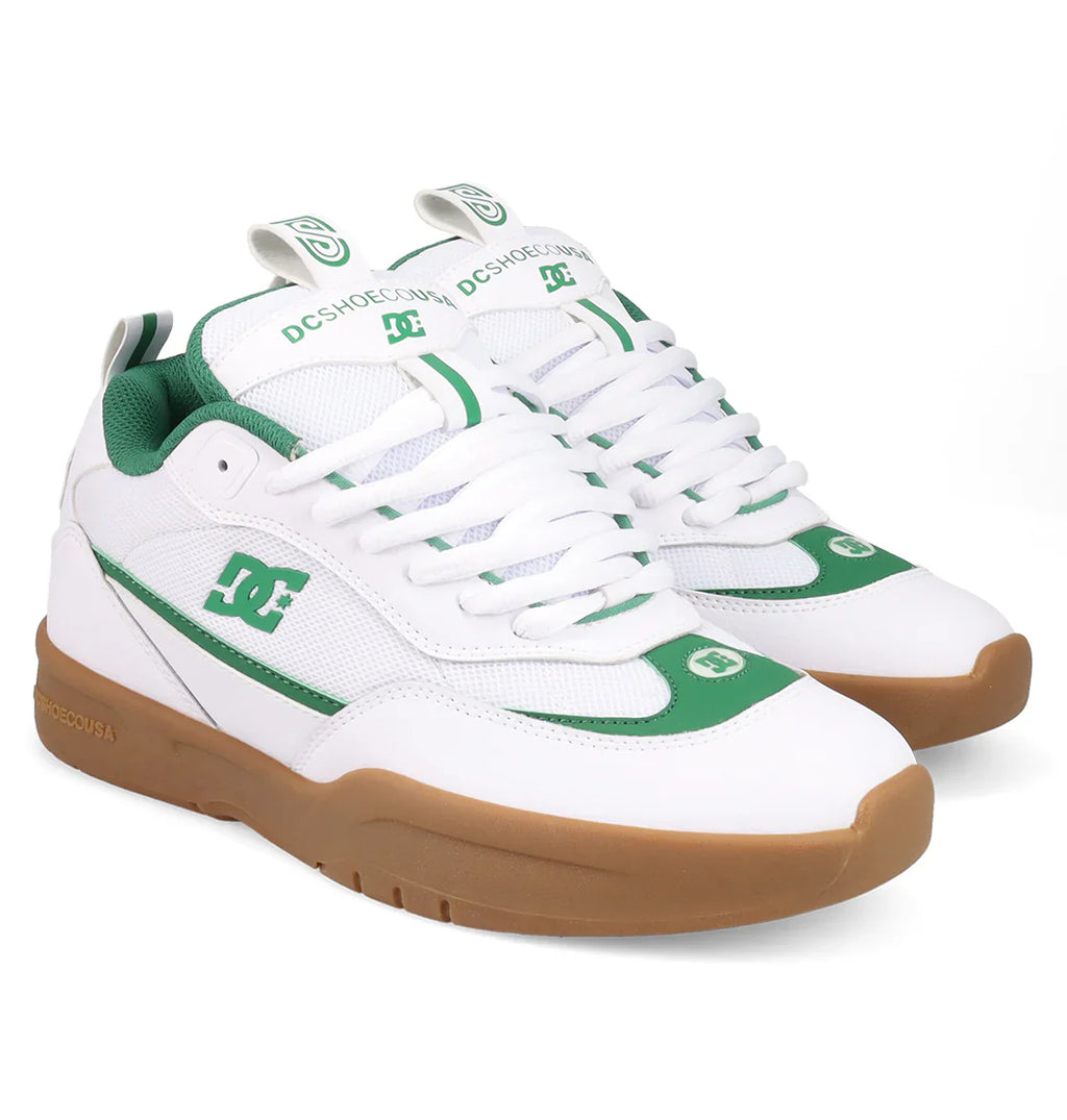 DC JS 2 White Green Gum