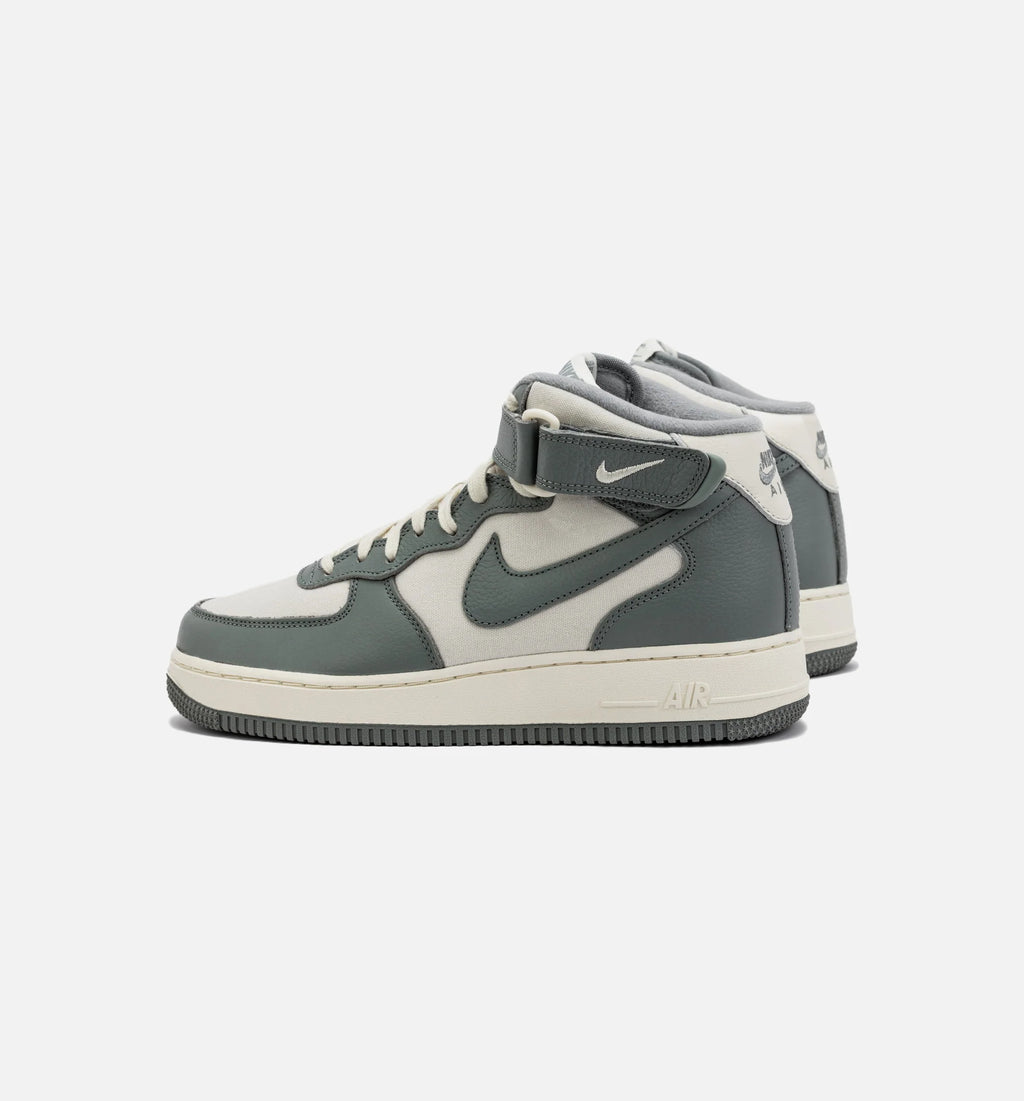 Air Force 1 Mid Mica Green Mens Lifestyle Shoe Mica Green Coconut Milk