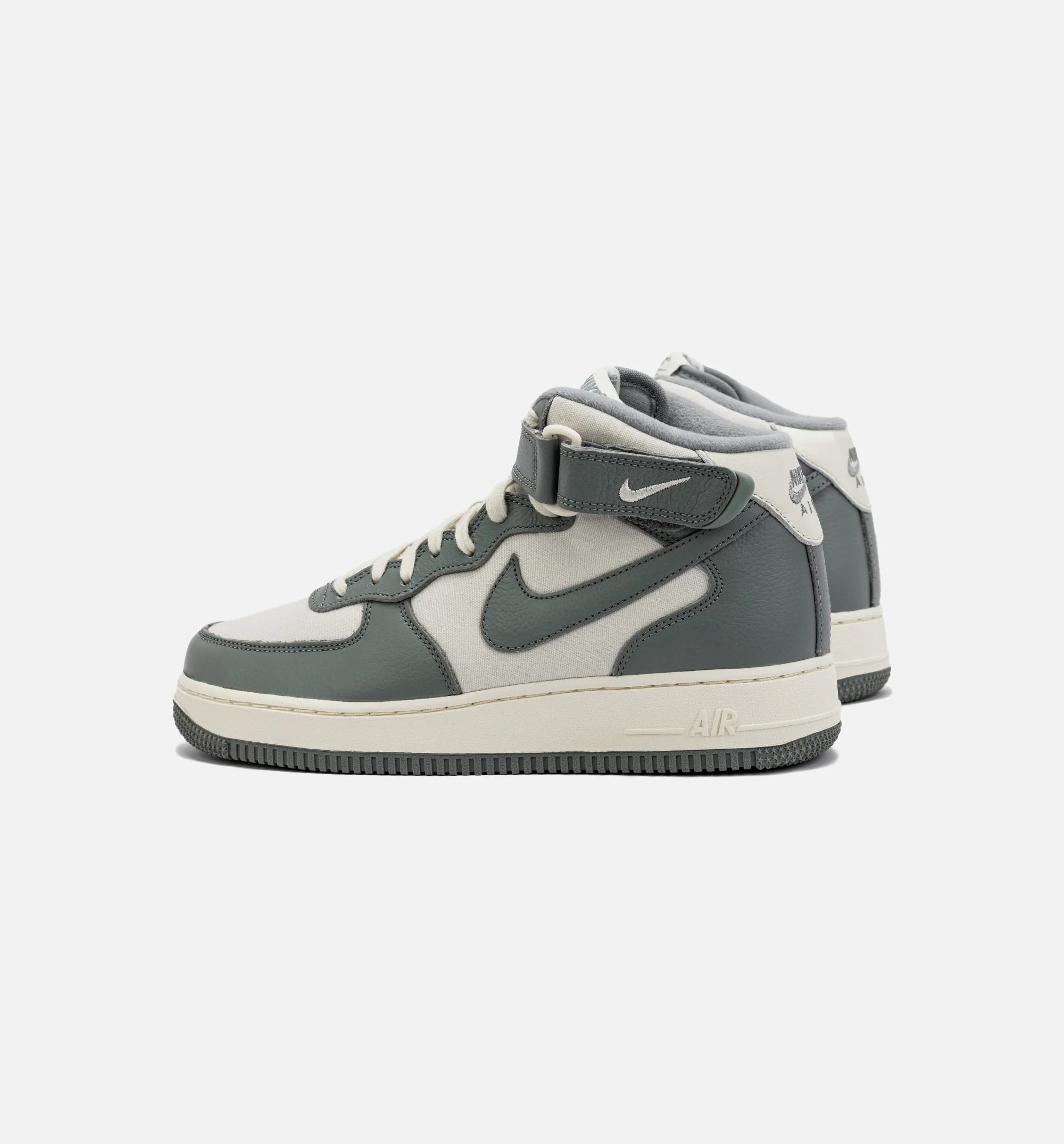 Air Force 1 Mid Mica Green Mens Lifestyle Shoe Mica Green Coconut Milk