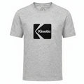 Kinetic Block Logo Tee Althetic Heather