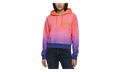 Cropped Gradient Hoodie WMNS "Multicolor" AF4JP010GC36AAA