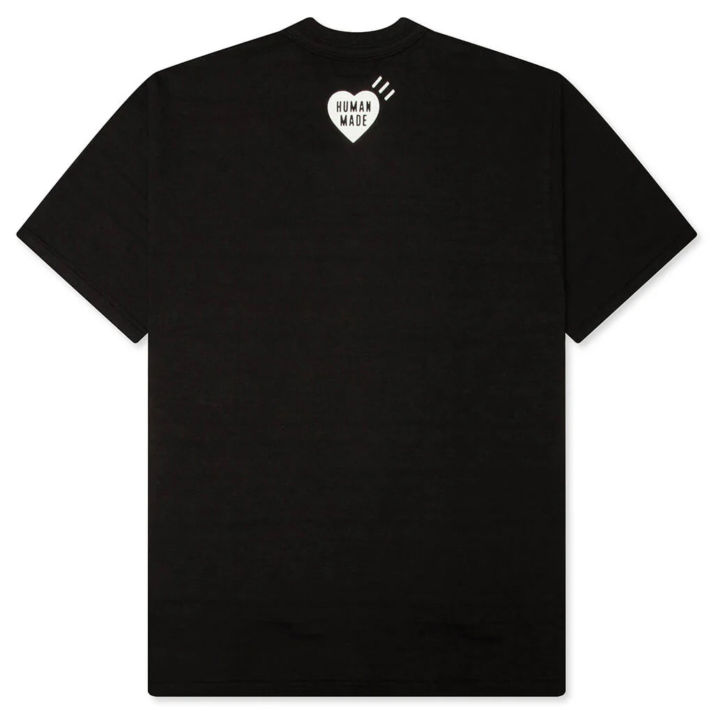 Graphic T Shirt 22 Black