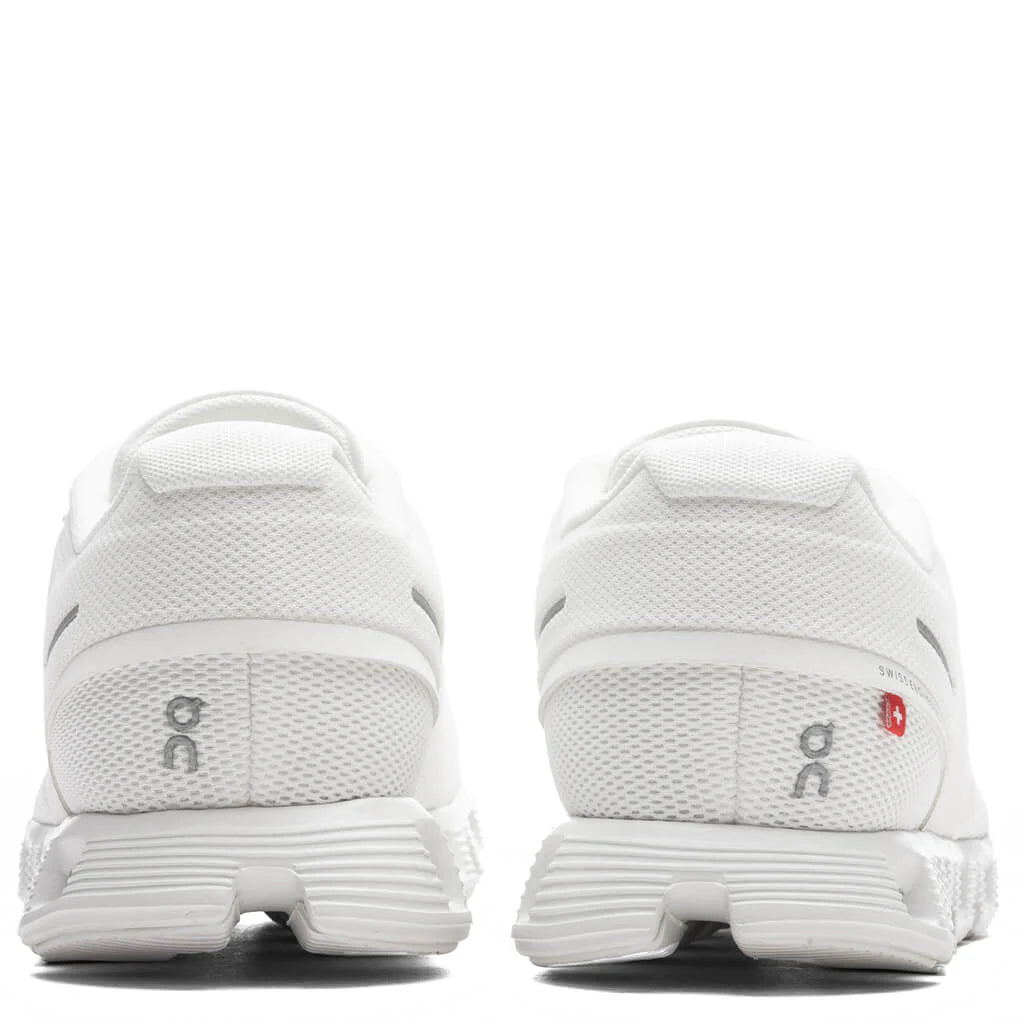 Cloud 5 Undyed White White