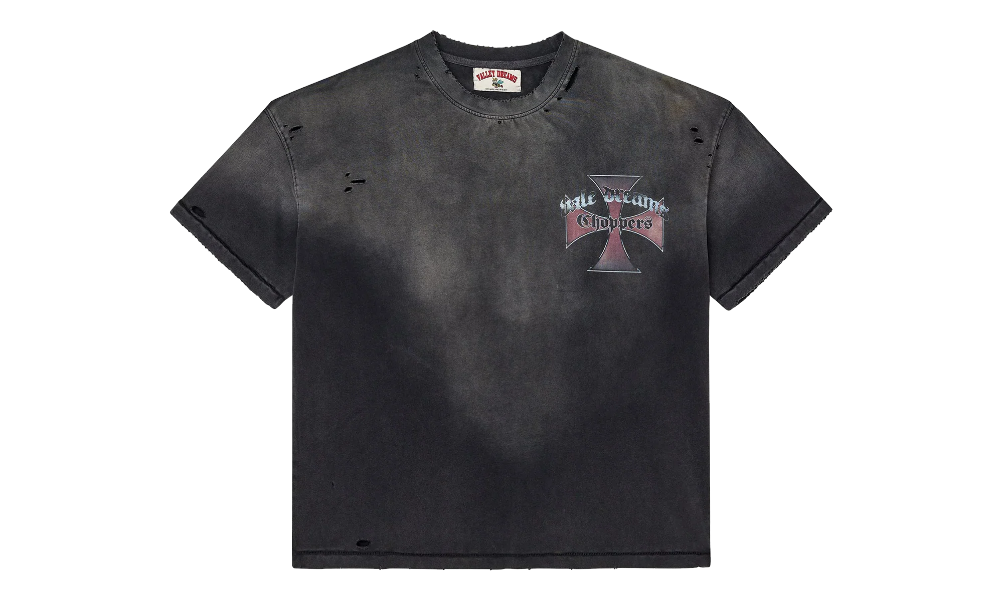 Chopper Tee "Black" VAL155