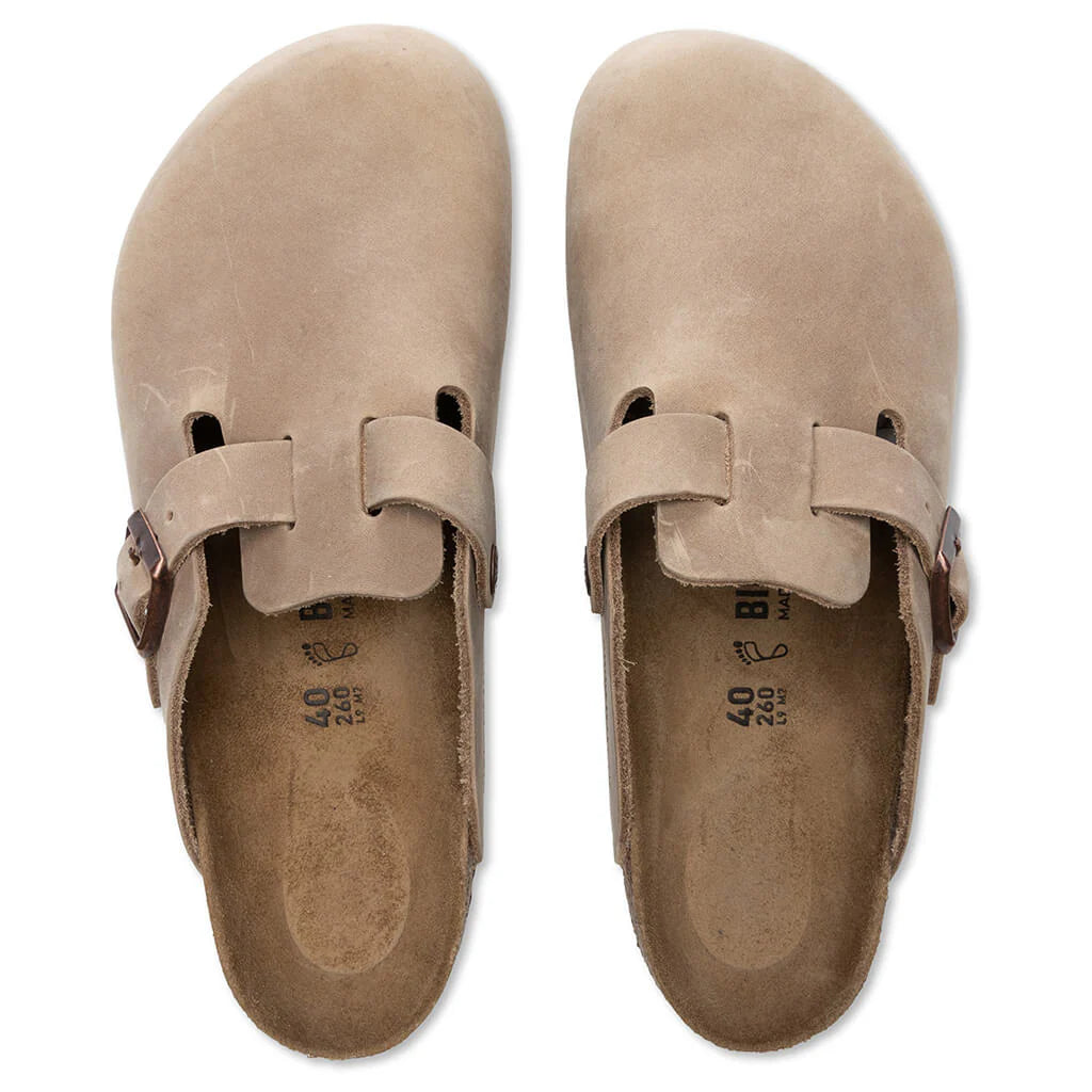 Wide Boston Tobacco Brown