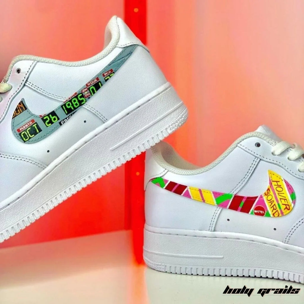 Air Force 1 x Back to the Future