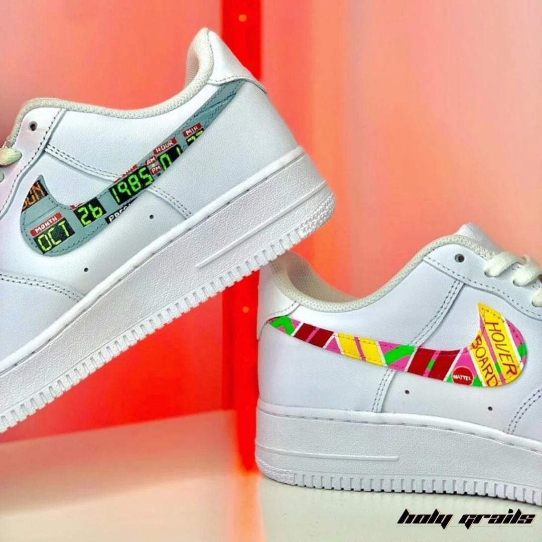 Air Force 1 x Back to the Future