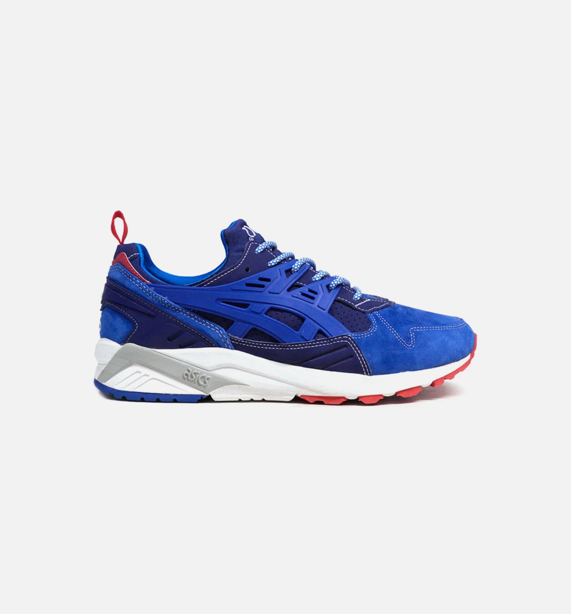 Mita X Gel Kayano Trainer Mens Shoe Blue Red