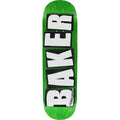 Baker Brand Logo Veneers Deck Green