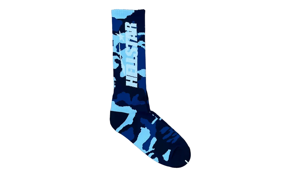 Logo Socks "Camo / Blue" HSR158