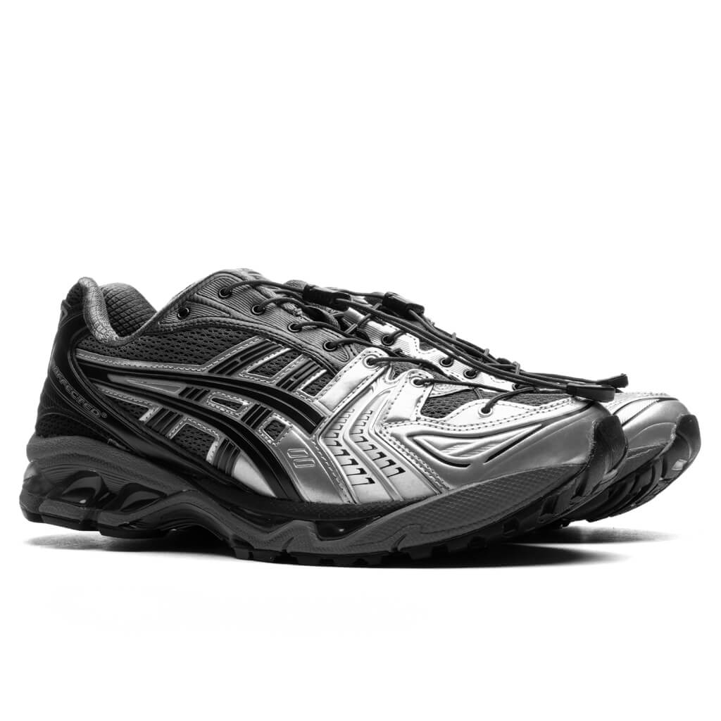 Asics x Unaffected Gel Kayano 14 Dark Shadow Pure Silver