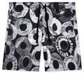 Vinyl Shorts Black