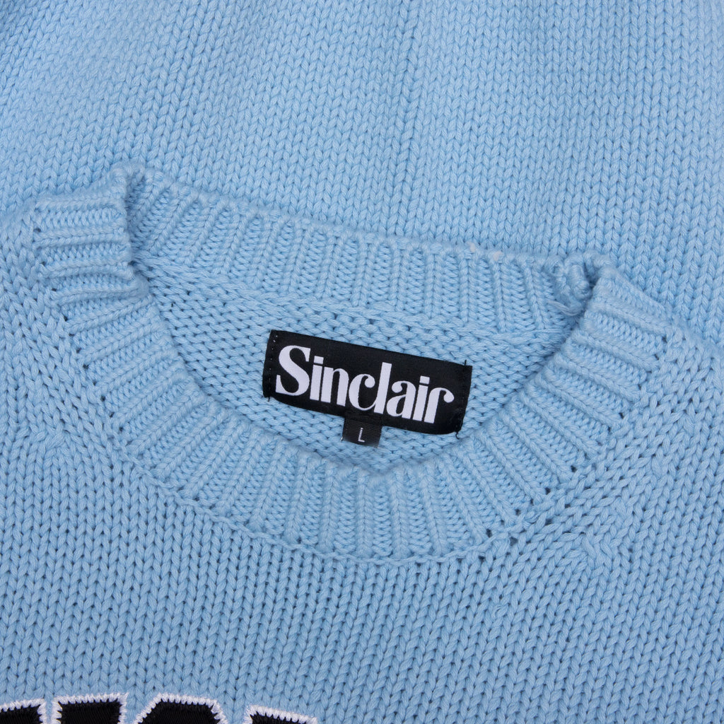 Tackle Twill Sweater Light Blue