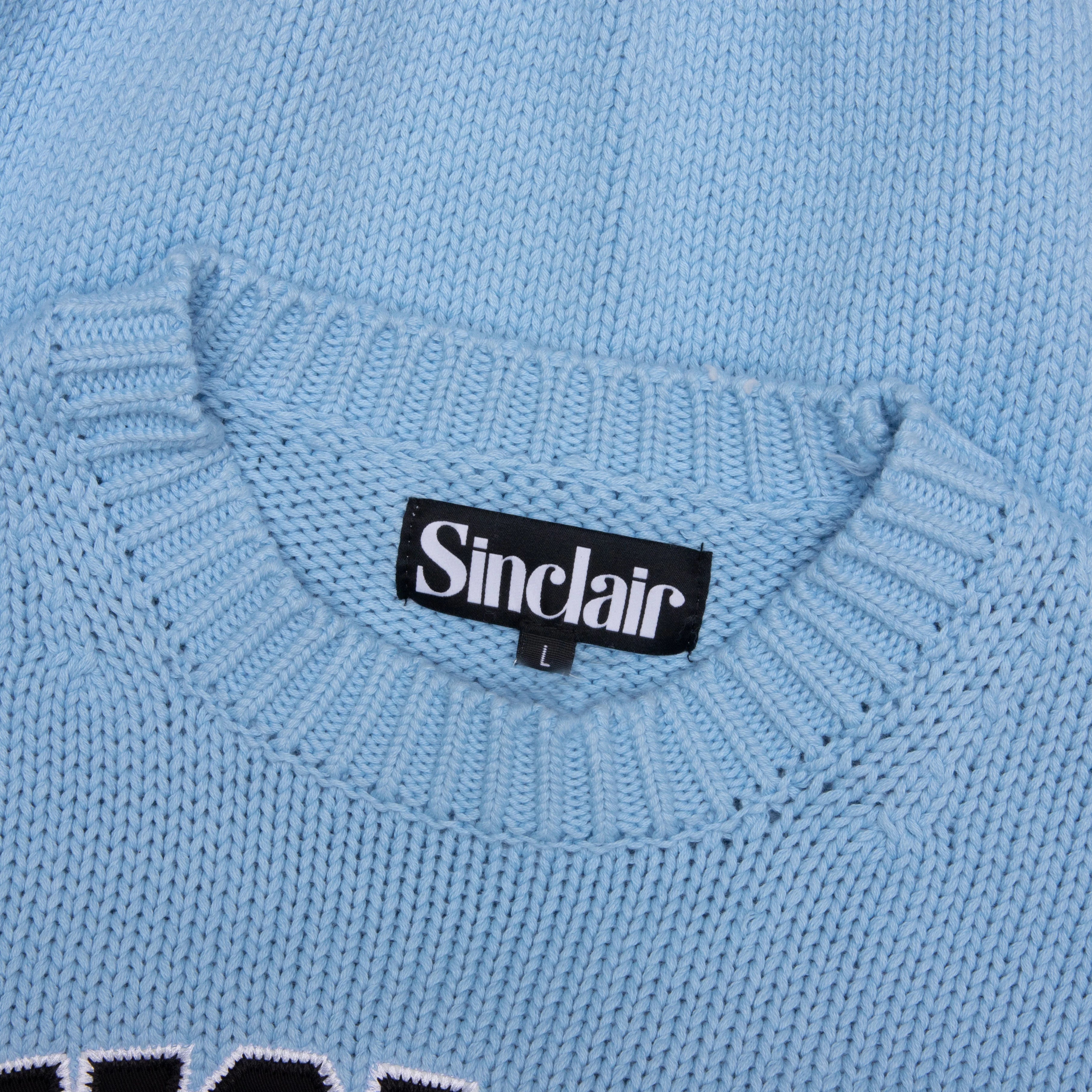 Tackle Twill Sweater Light Blue