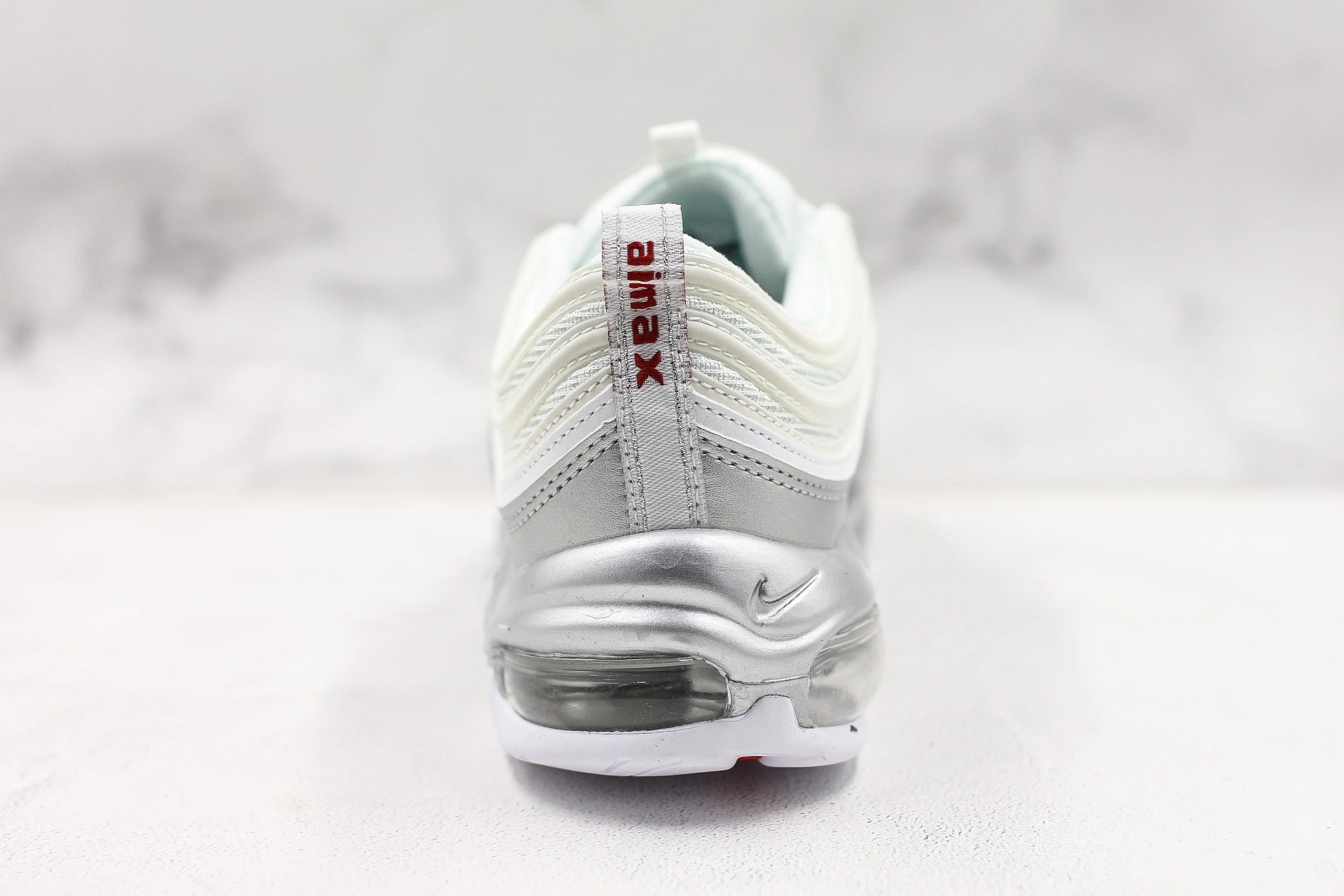 Nike Air Max 97 White Silver