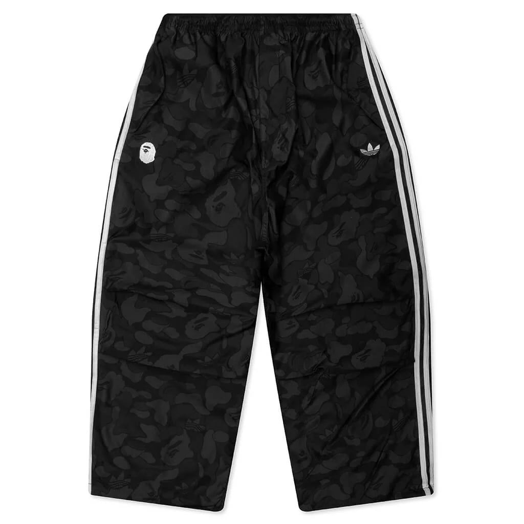Adidas x BAPE Jacquard Pants Black