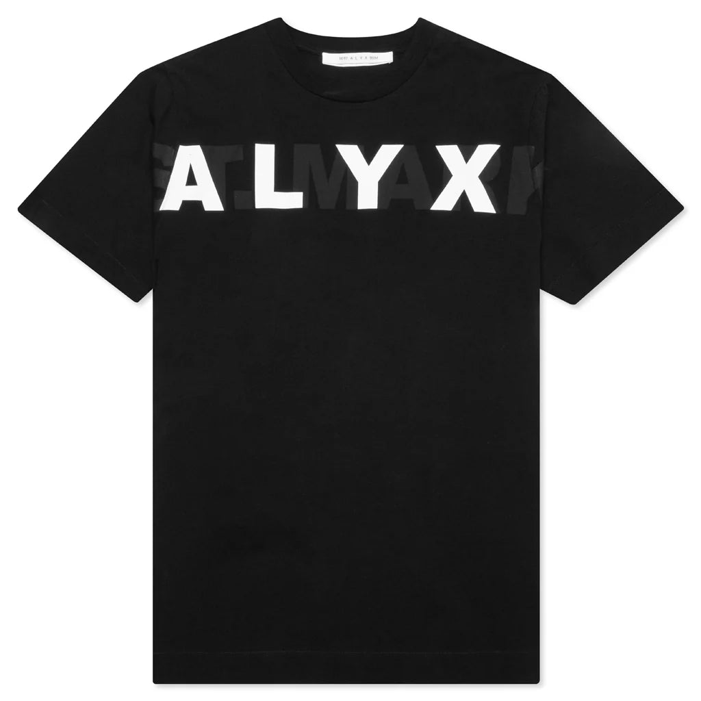 Inverted Logo S S Tee Black
