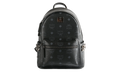 Mini Stark Side Studs Backpack in Visetos "Black" MMKEAVE16BK001