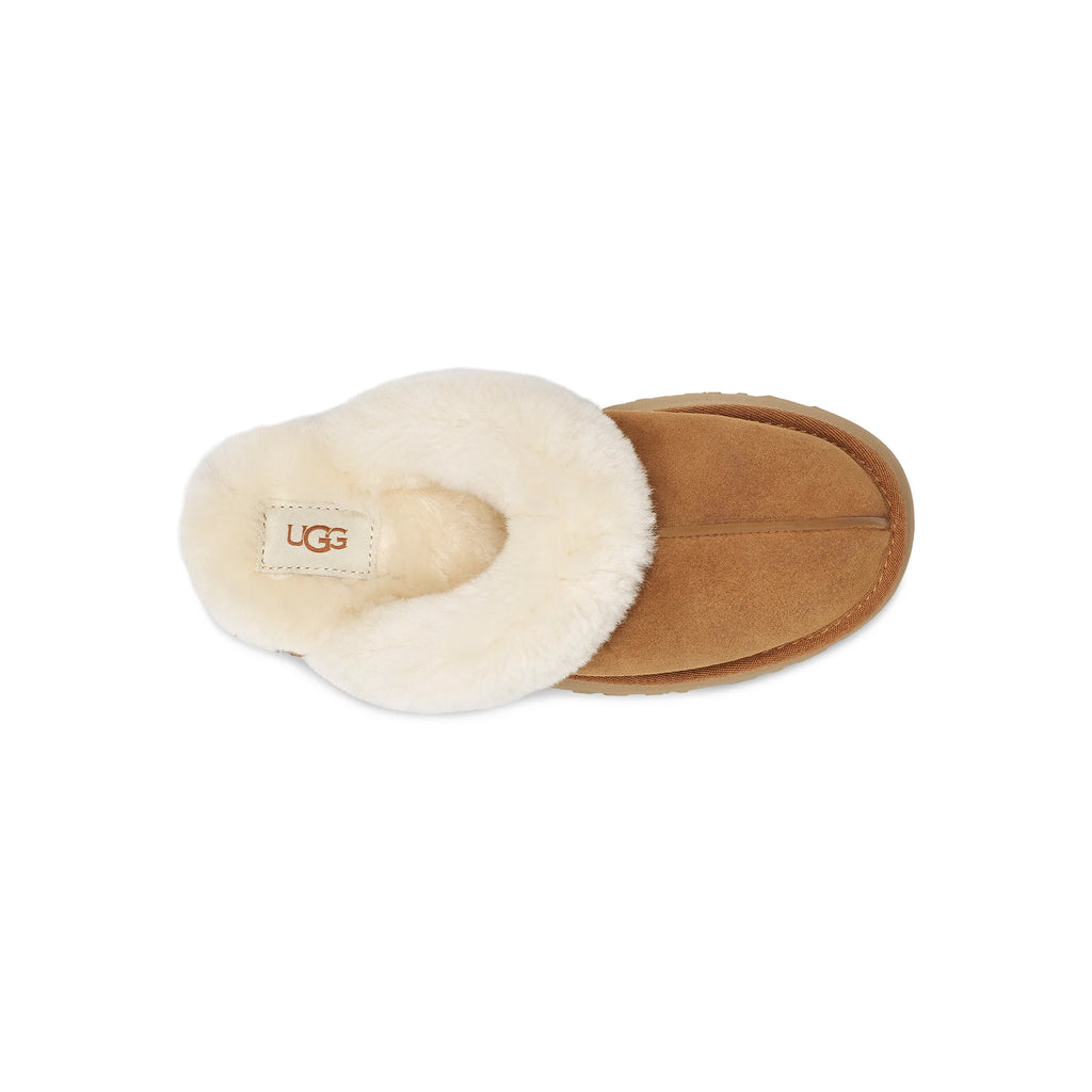 Women's Disquette in Chestnut