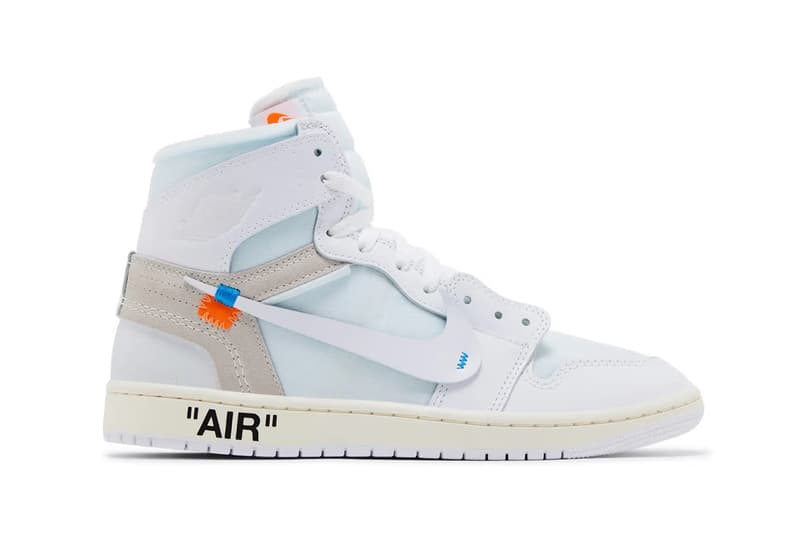Virgil Abloh Archive x Air Jordan 1 High OG Alaska
