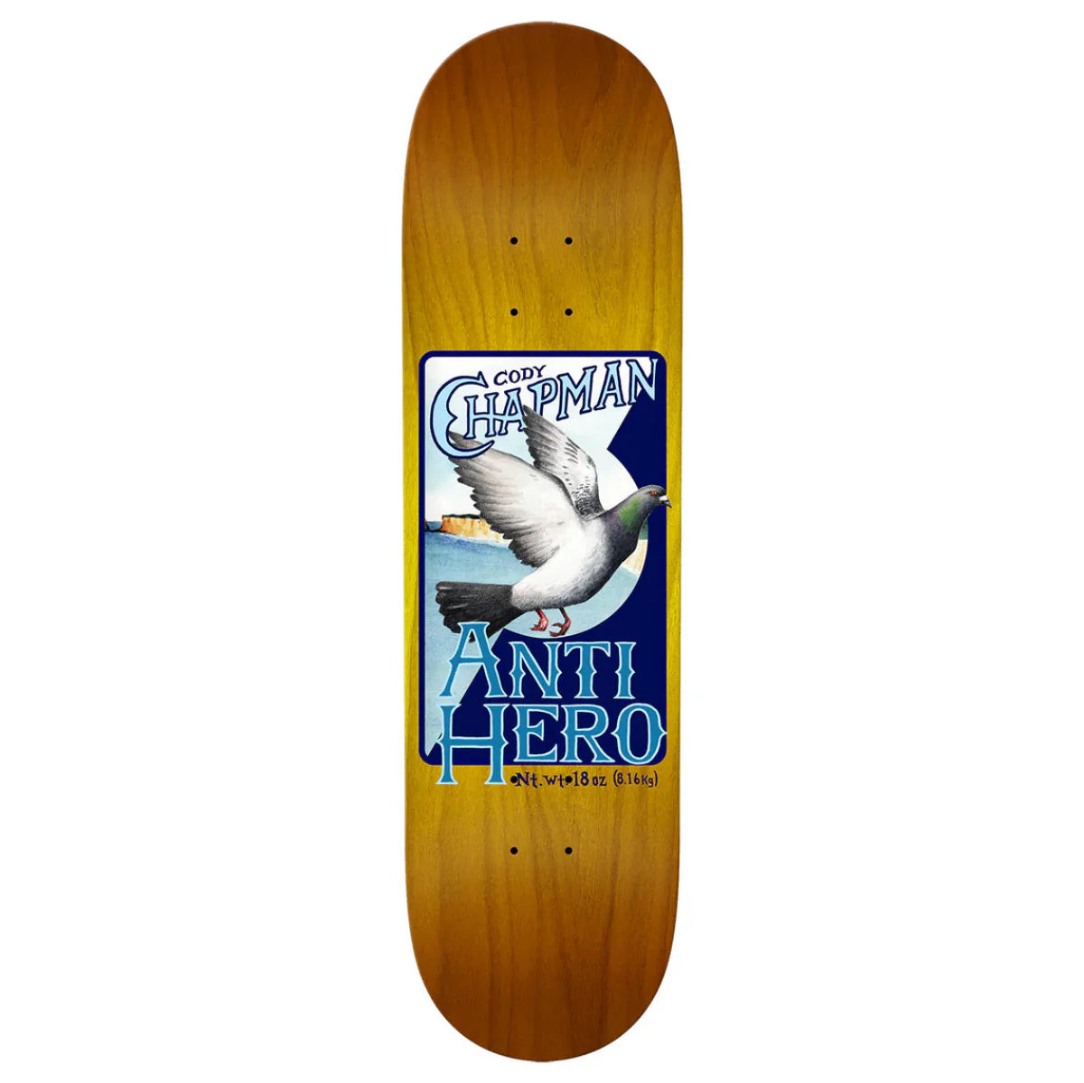 Antihero Chapman Homers Deck 832