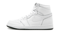 1 Retro High OG "White Perforated" 555088 100