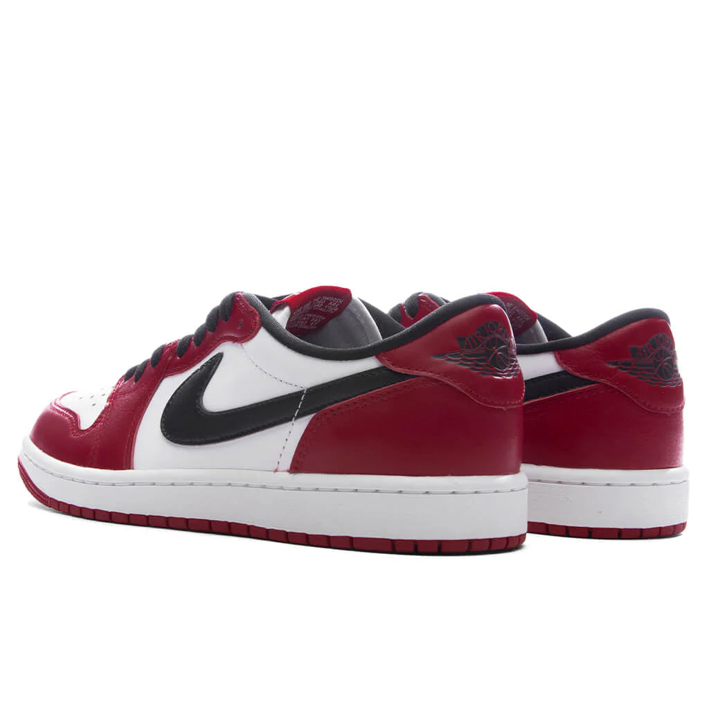 Air Jordan 1 Retro Low OG Chicago Varsity Red Black Summit White