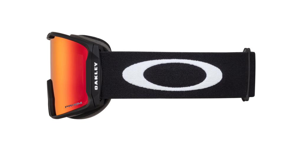 Oakley Line Miner L Snow Goggles Matte Black Prizm Snow Torch Iridium
