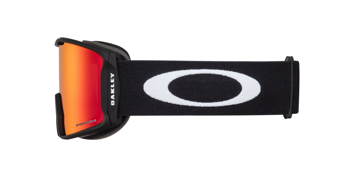 Oakley Line Miner L Snow Goggles Matte Black Prizm Snow Torch Iridium