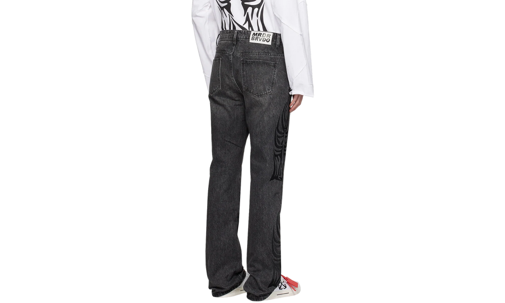 Centralized Hardware Denim "Coal" 241389M186002