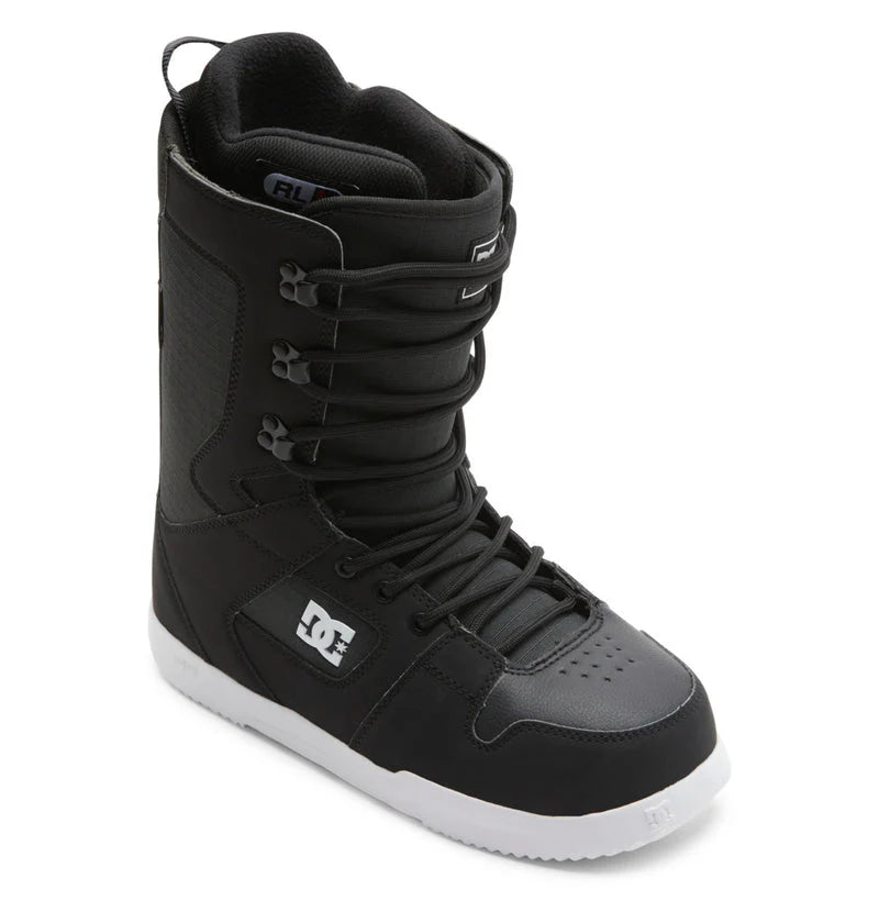 DC Mens 2026 Phase Lace Snowboard Boot Black