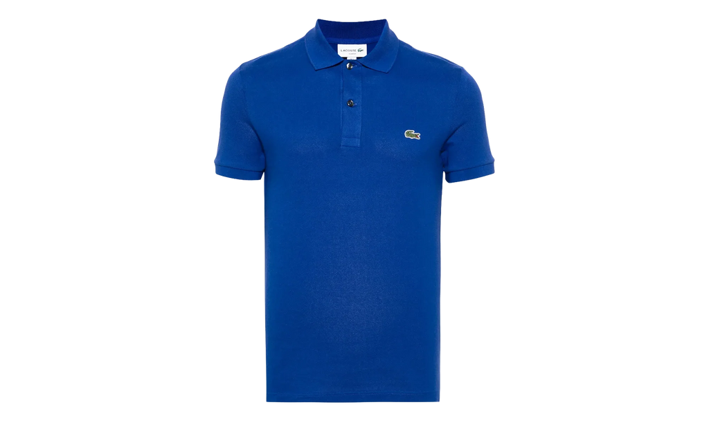 Slim Fit Petit Piqué Polo T-Shirt "Blue" PH4012 BDM