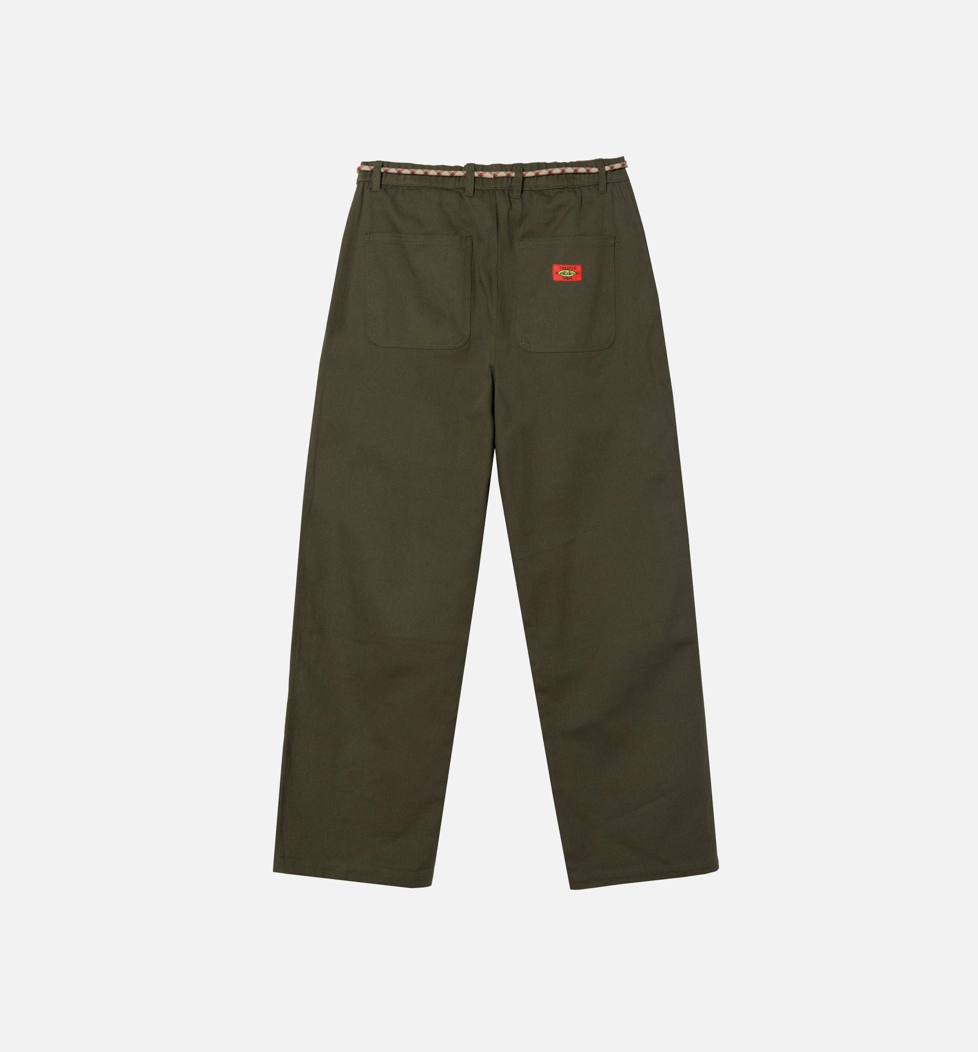 Studio CWW Work Mens Pant Coffee Grey