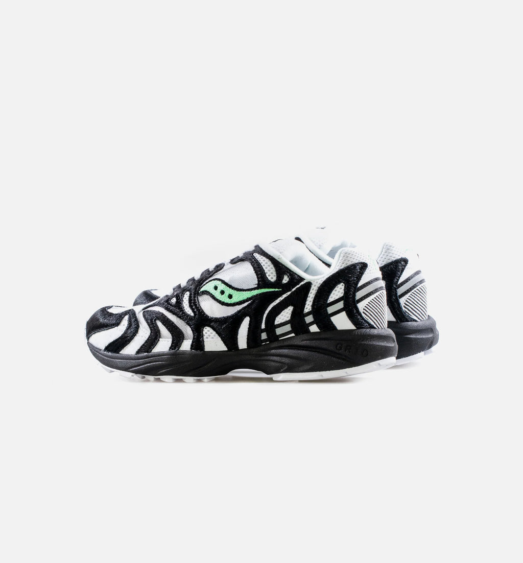 Grid Azura 2000 Zebra Mens Lifestyle Shoe Black White