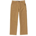 Volcom Youth Krafter EW Pants Tobacco