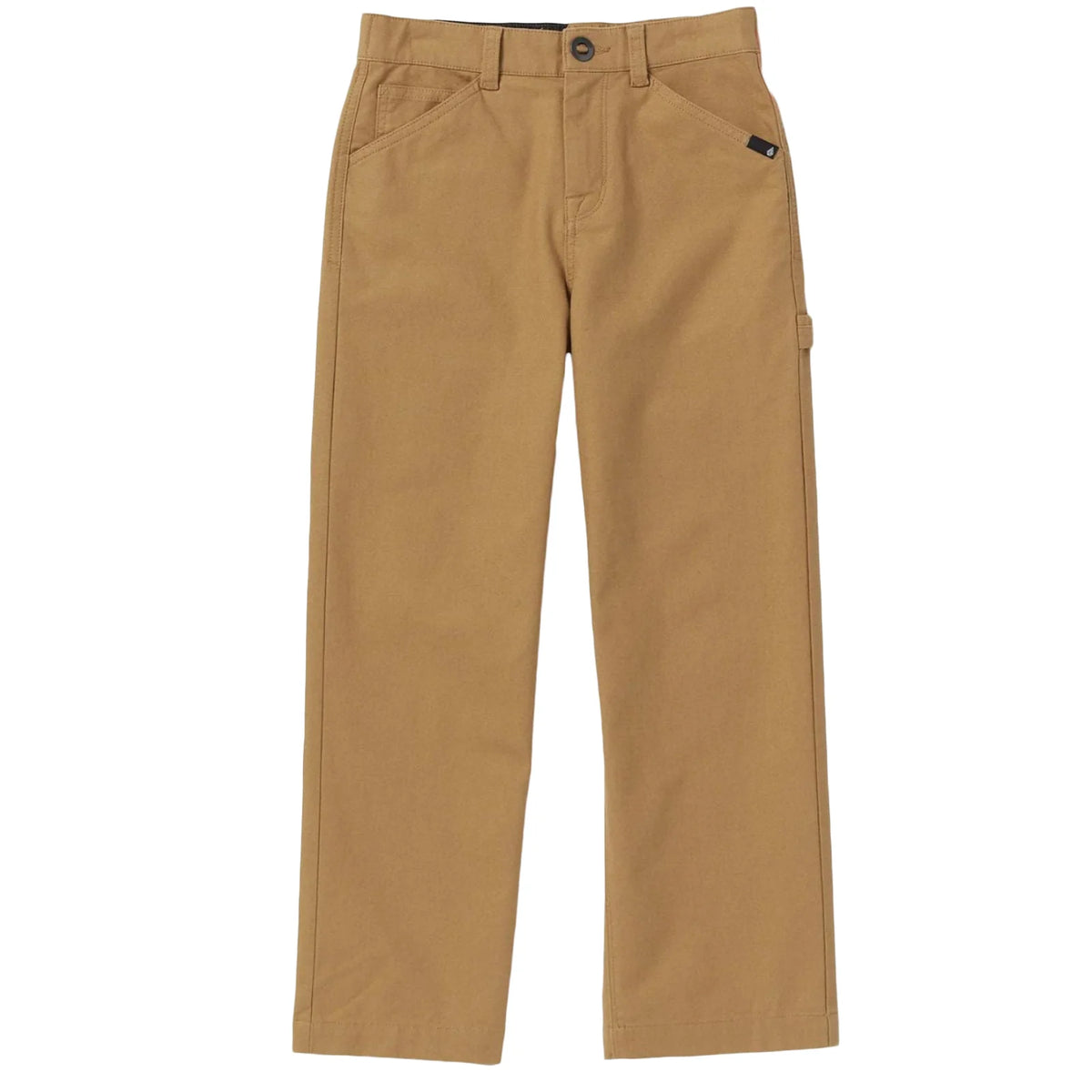 Volcom Youth Krafter EW Pants Tobacco