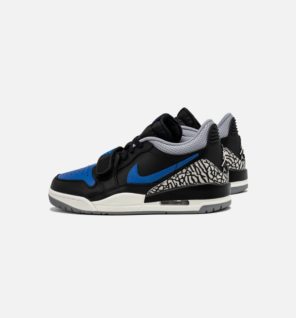 Air Jordan Legacy 312 Low Mens Lifestyle Shoe Blue Black