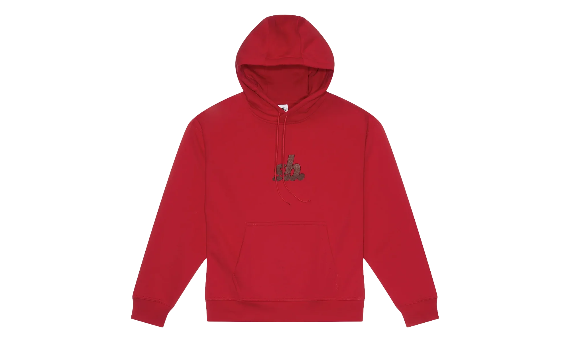 Skate Fleece Pullover Hoodie "Red" FN2498 657