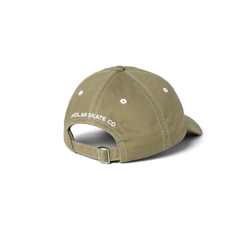 Polar Skate Co Cap Contrast Smoke