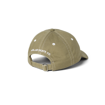 Polar Skate Co Cap Contrast Smoke