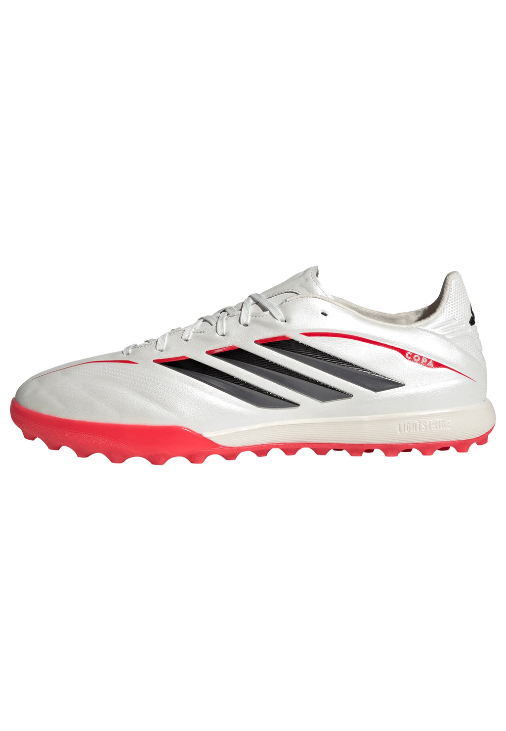 adidas Copa Pure IV Pro TF Turf Mens Soccer Cleats White Black Red