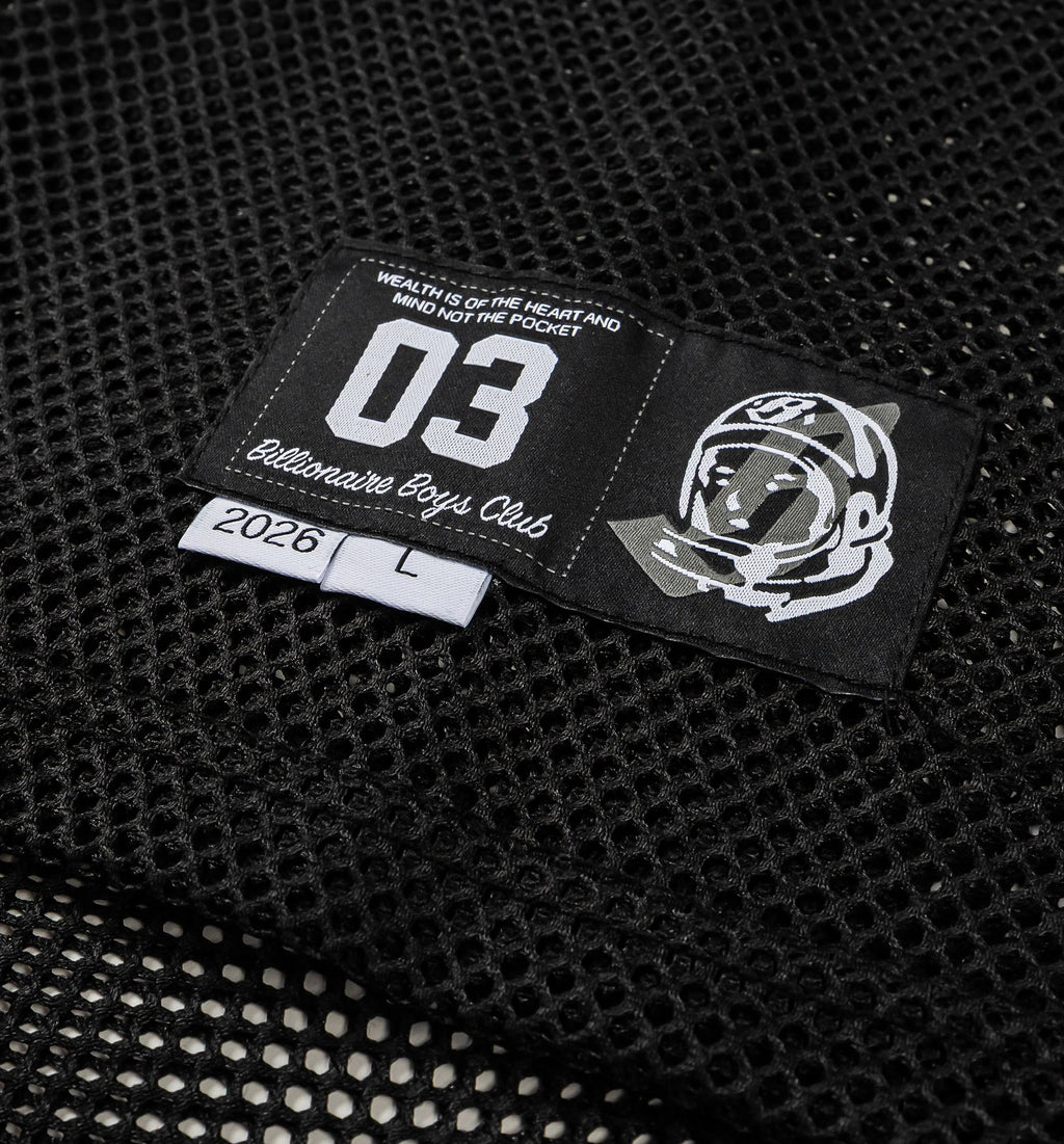 Varsity Knit Mens Jersey Black