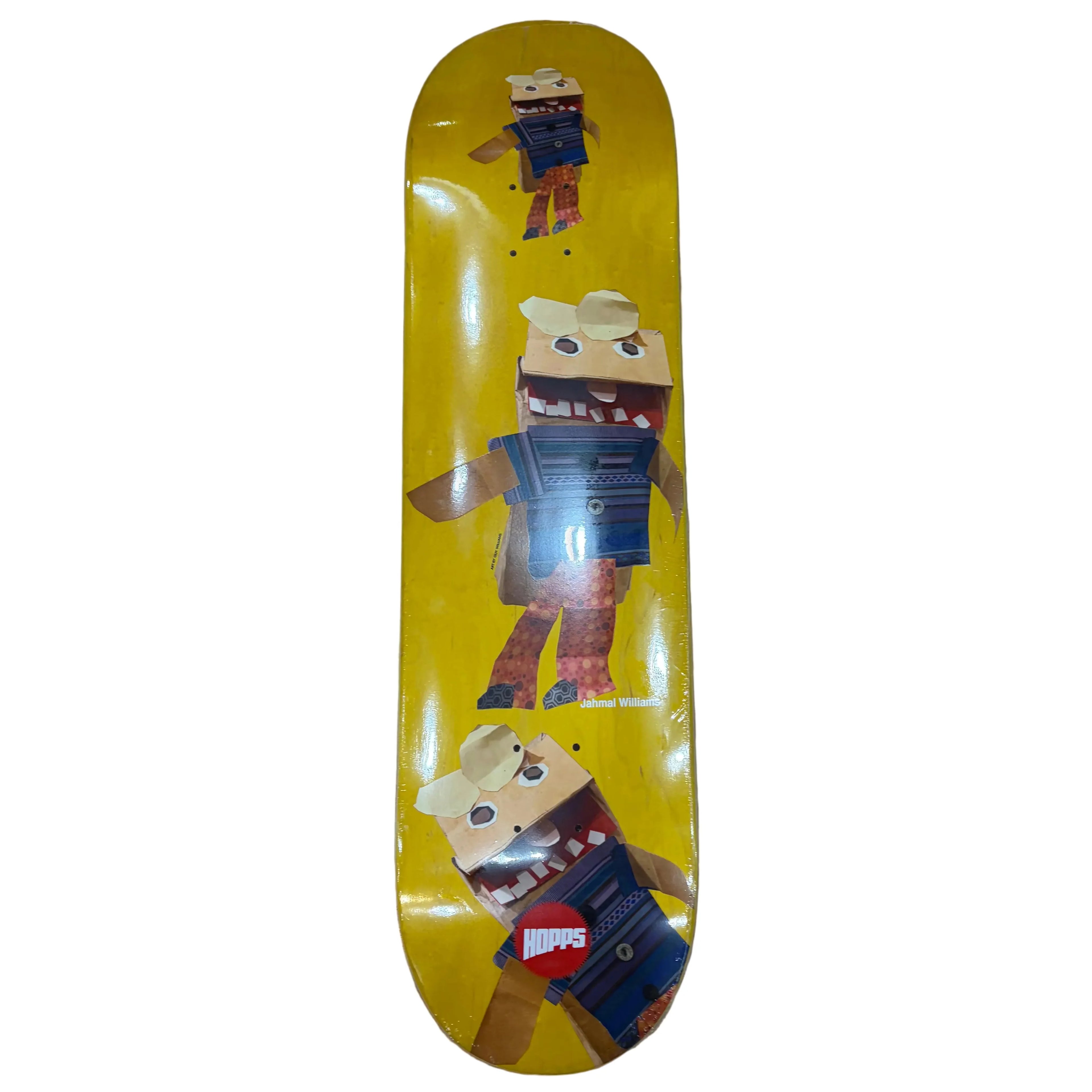 Hopps Jahmal Williams Puppet Decks