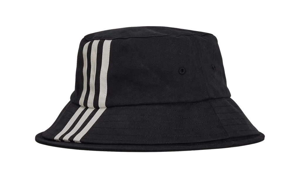 Y-3 Stripes Bucket Hat "Black" JN7192