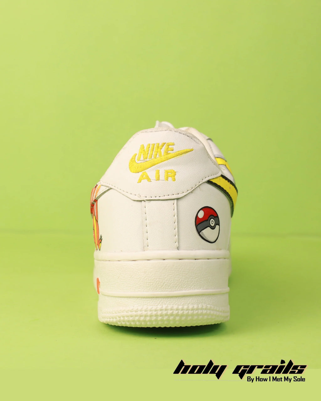 Air Force 1 x Pika Kicks